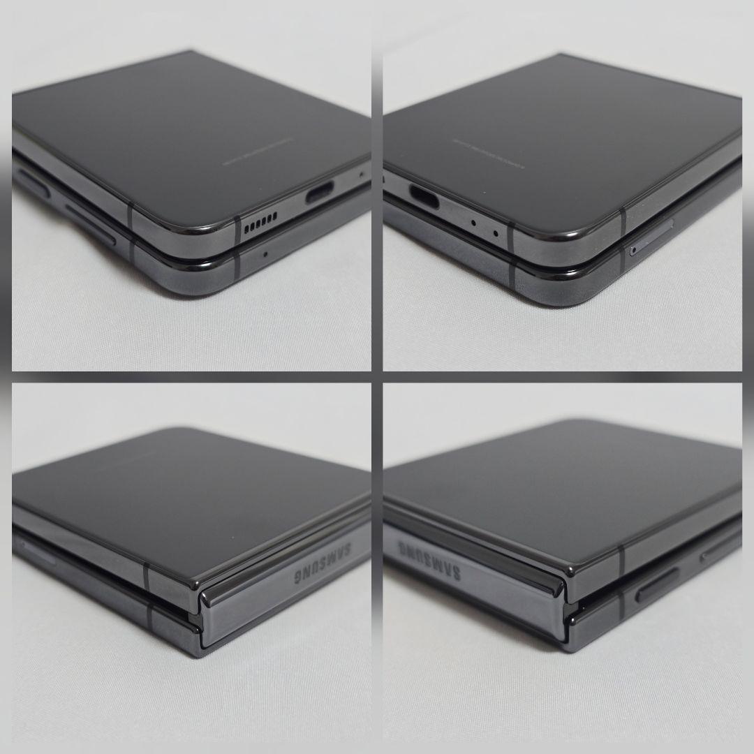 【極美品】Galaxy Z Flip4 256GB版 SIMフリー判定○海外版