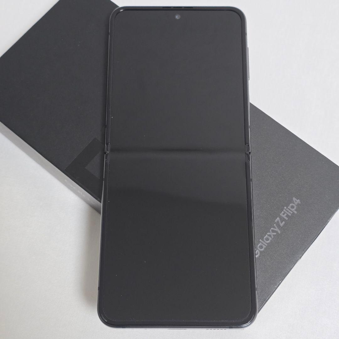【極美品】Galaxy Z Flip4 256GB版 SIMフリー判定○海外版