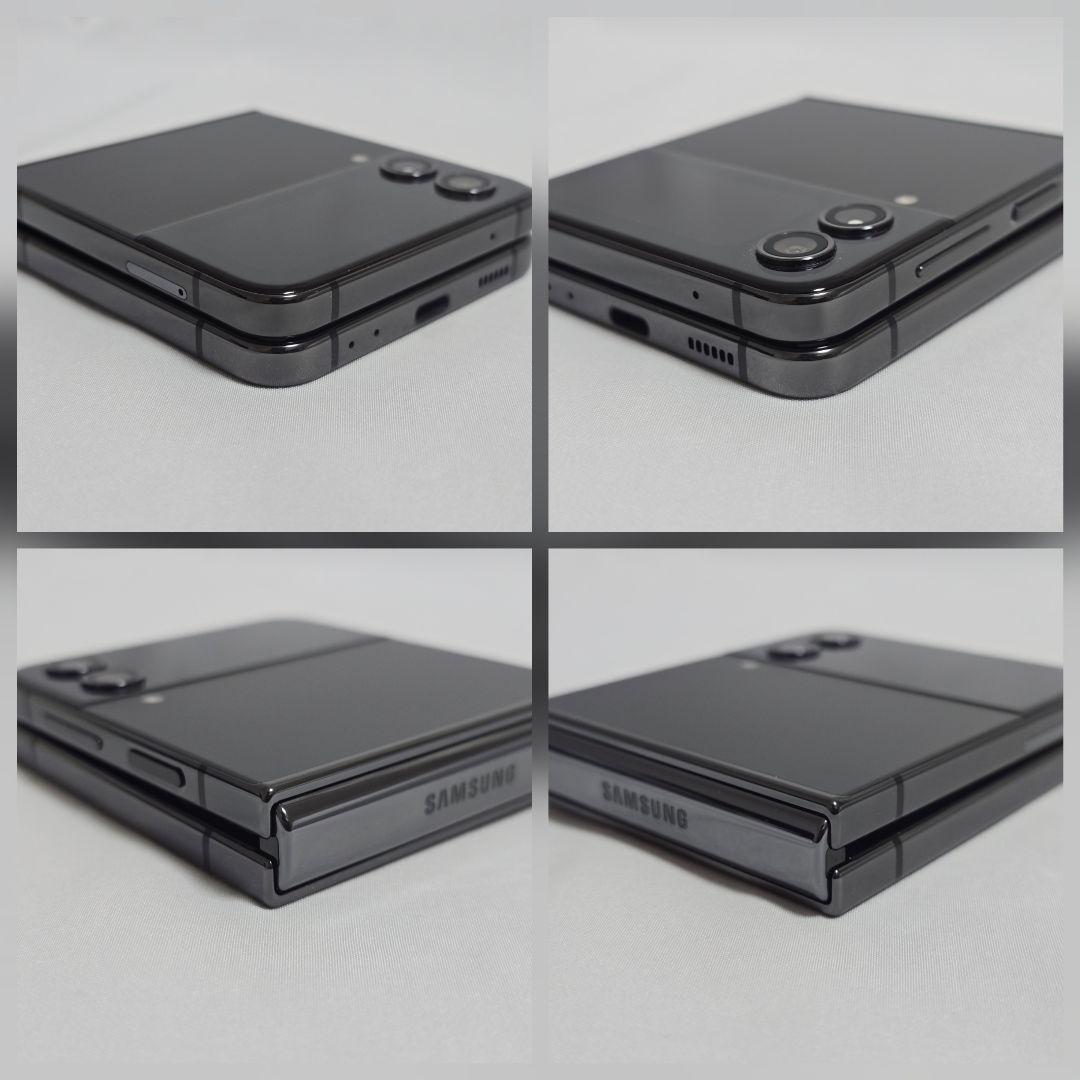 【極美品】Galaxy Z Flip4 256GB版 SIMフリー判定○海外版