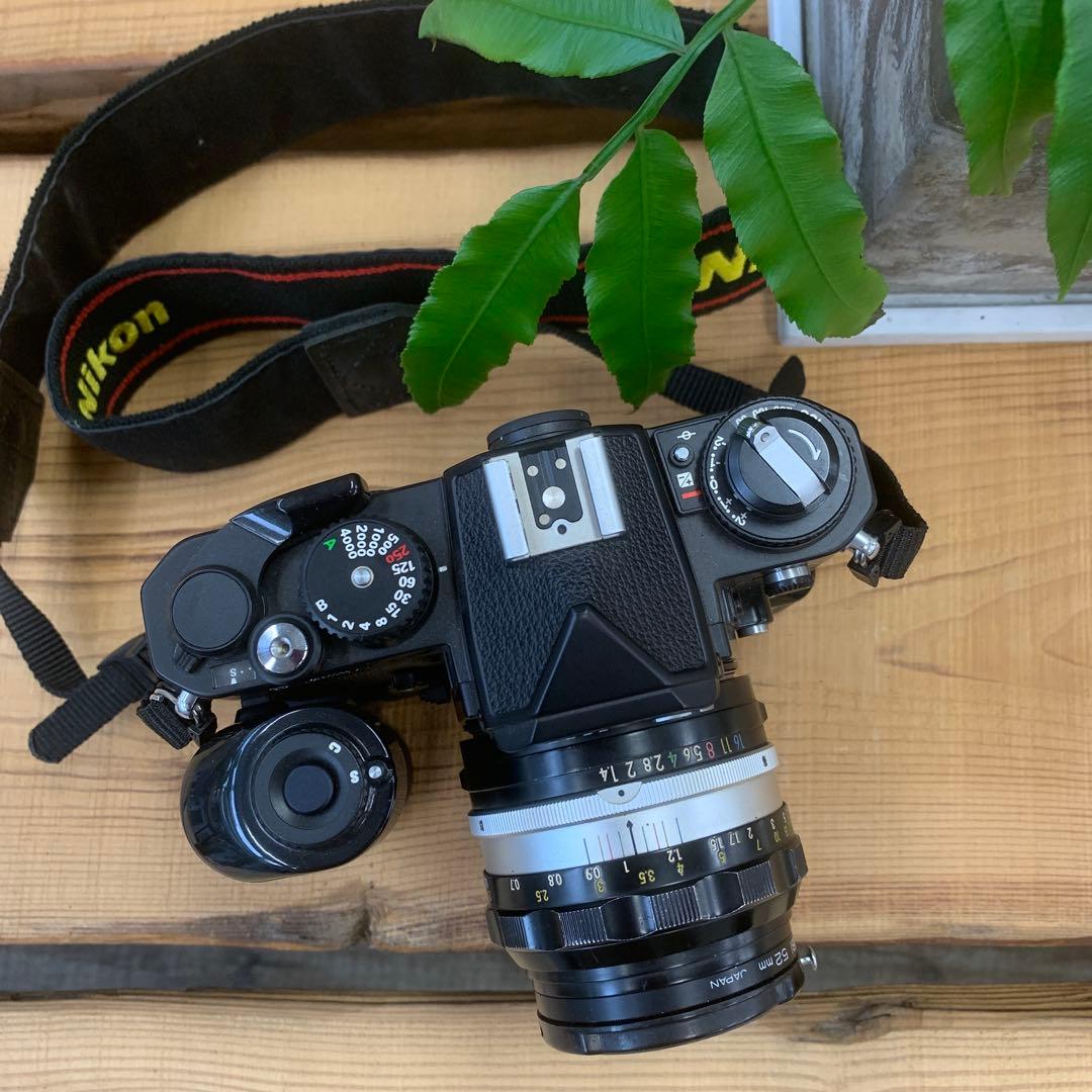 Nikon FM3A (レンズ付き※レンズおまけ)