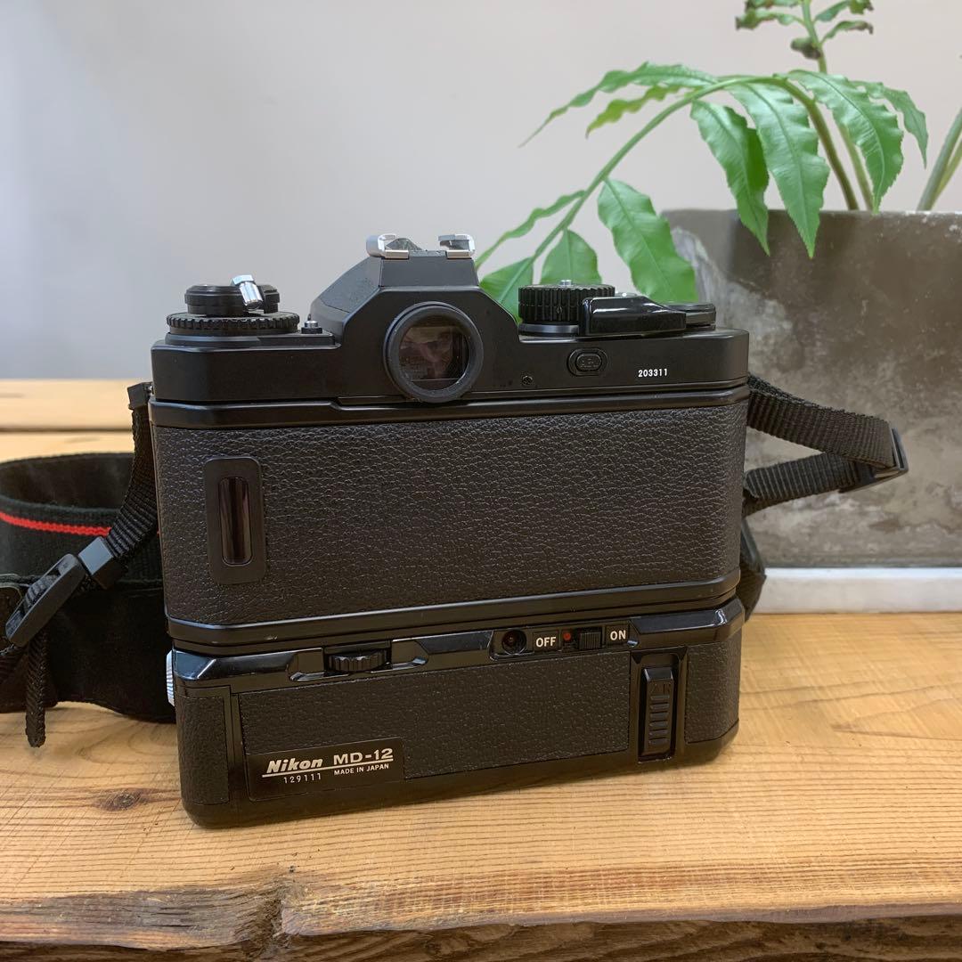 Nikon FM3A (レンズ付き※レンズおまけ)