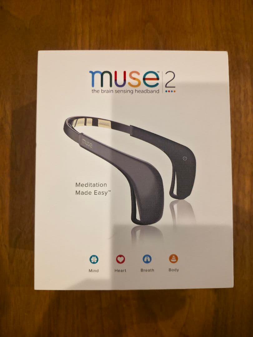 脳波デバイス Muse2 脳波測定