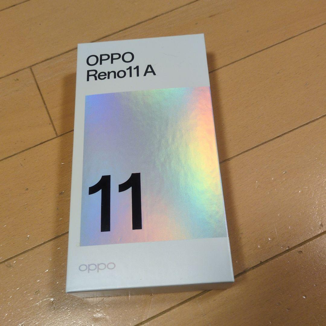 OPPO Reno11 A ダークグリーン ワイモバイル　美品 良品