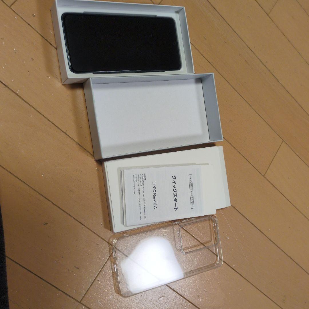 OPPO Reno11 A ダークグリーン ワイモバイル　美品 良品
