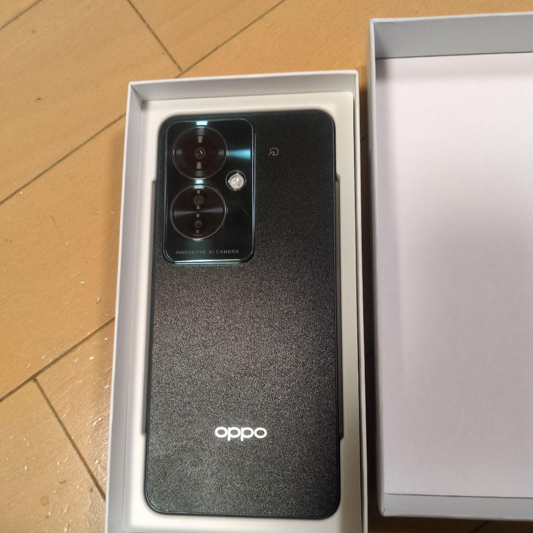 OPPO Reno11 A ダークグリーン ワイモバイル　美品 良品