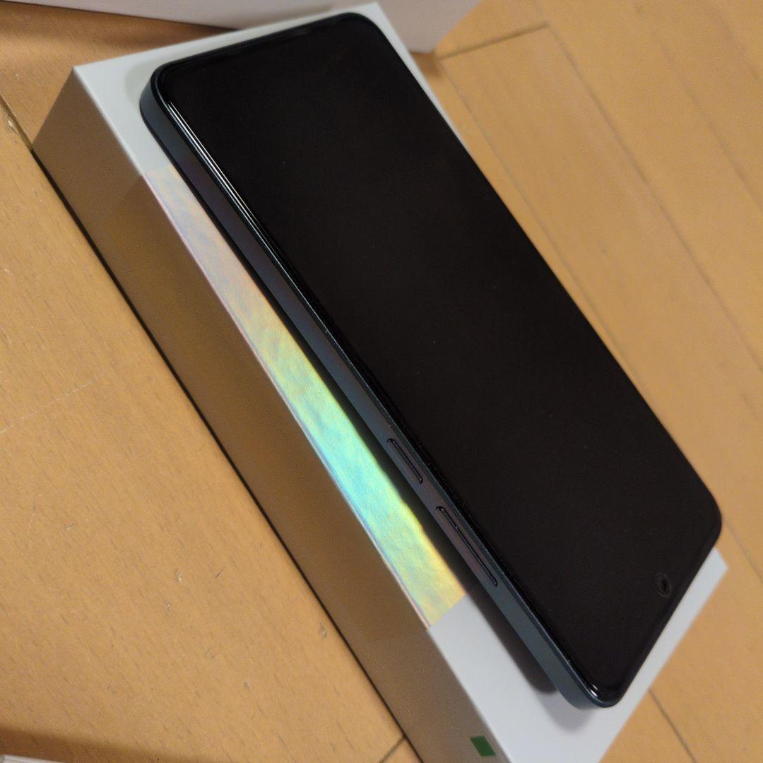 OPPO Reno11 A ダークグリーン ワイモバイル　美品 良品