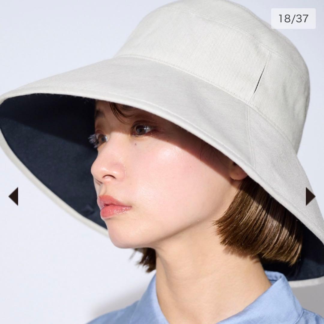 サンバリア100 ナチュラルハットとキャップのセット