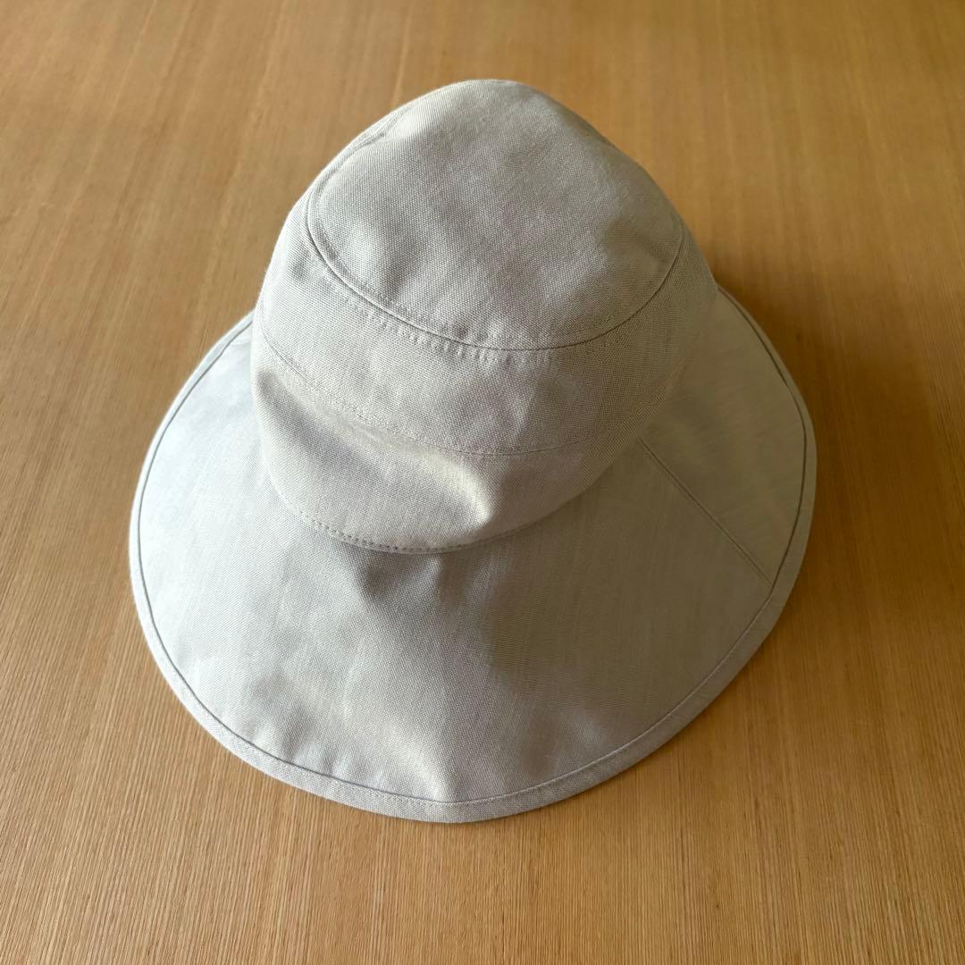 サンバリア100 ナチュラルハットとキャップのセット