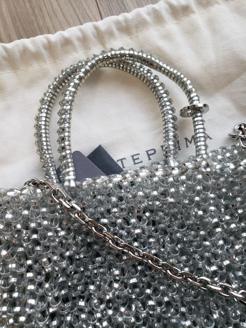 【ANTEPRIMA】ミニアトゥーラ シルバー