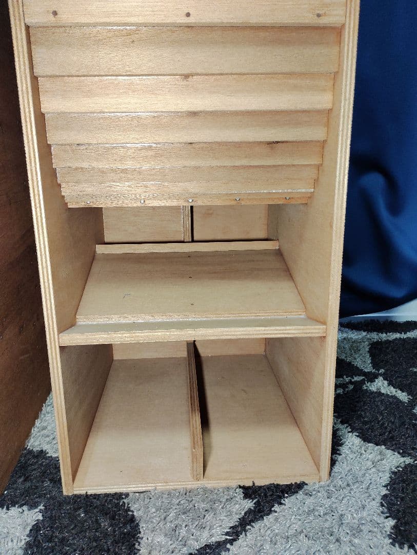 Visaton 20cm W200S＋D-50 バックロードホーンスピーカー