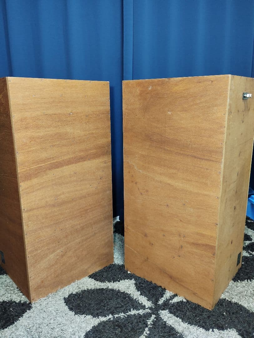 Visaton 20cm W200S＋D-50 バックロードホーンスピーカー