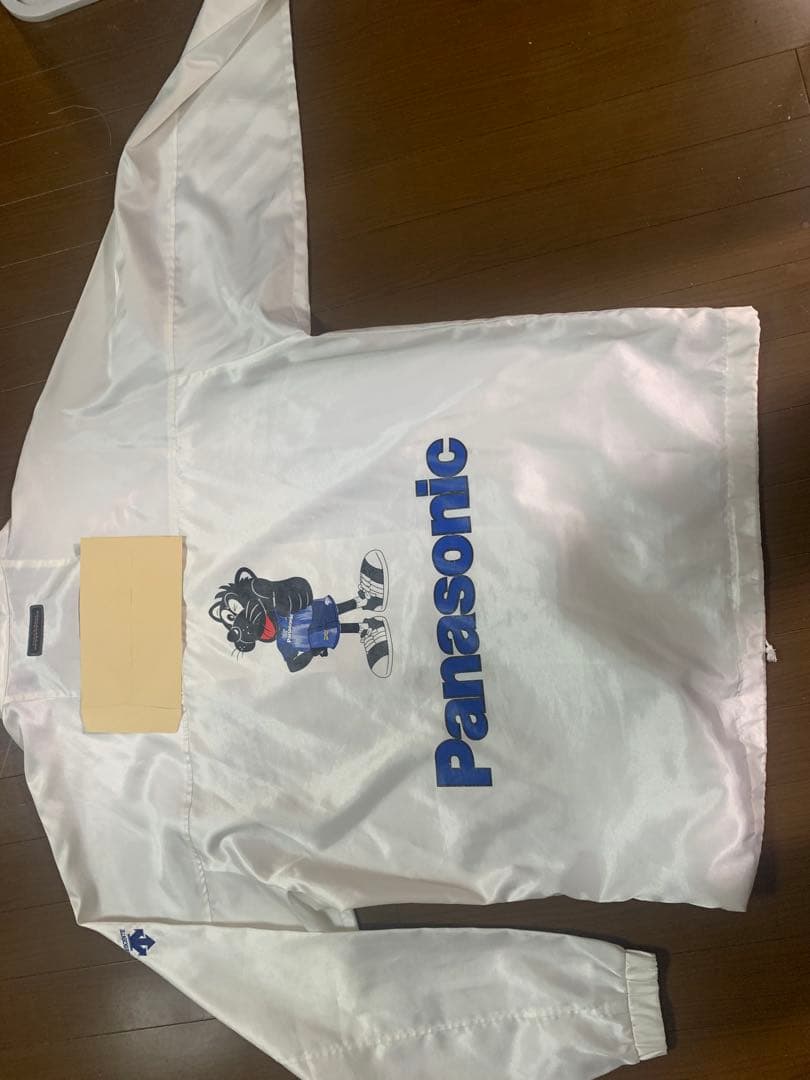 パナソニックパンサーズ選手実使用ウインドブレーカー