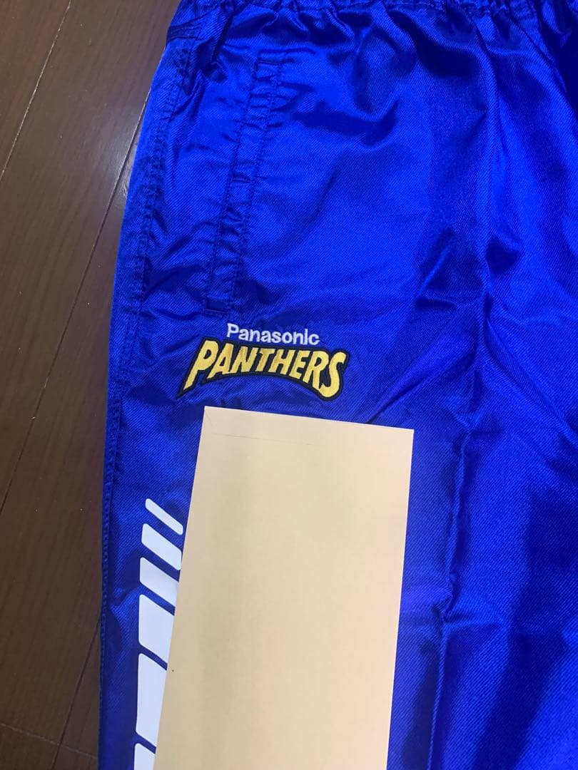 パナソニックパンサーズ選手実使用ウインドブレーカー
