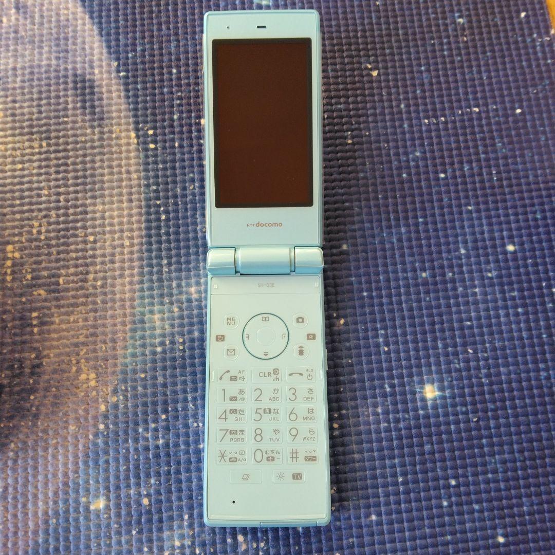 docomoガラケーSH-03E 4個セット