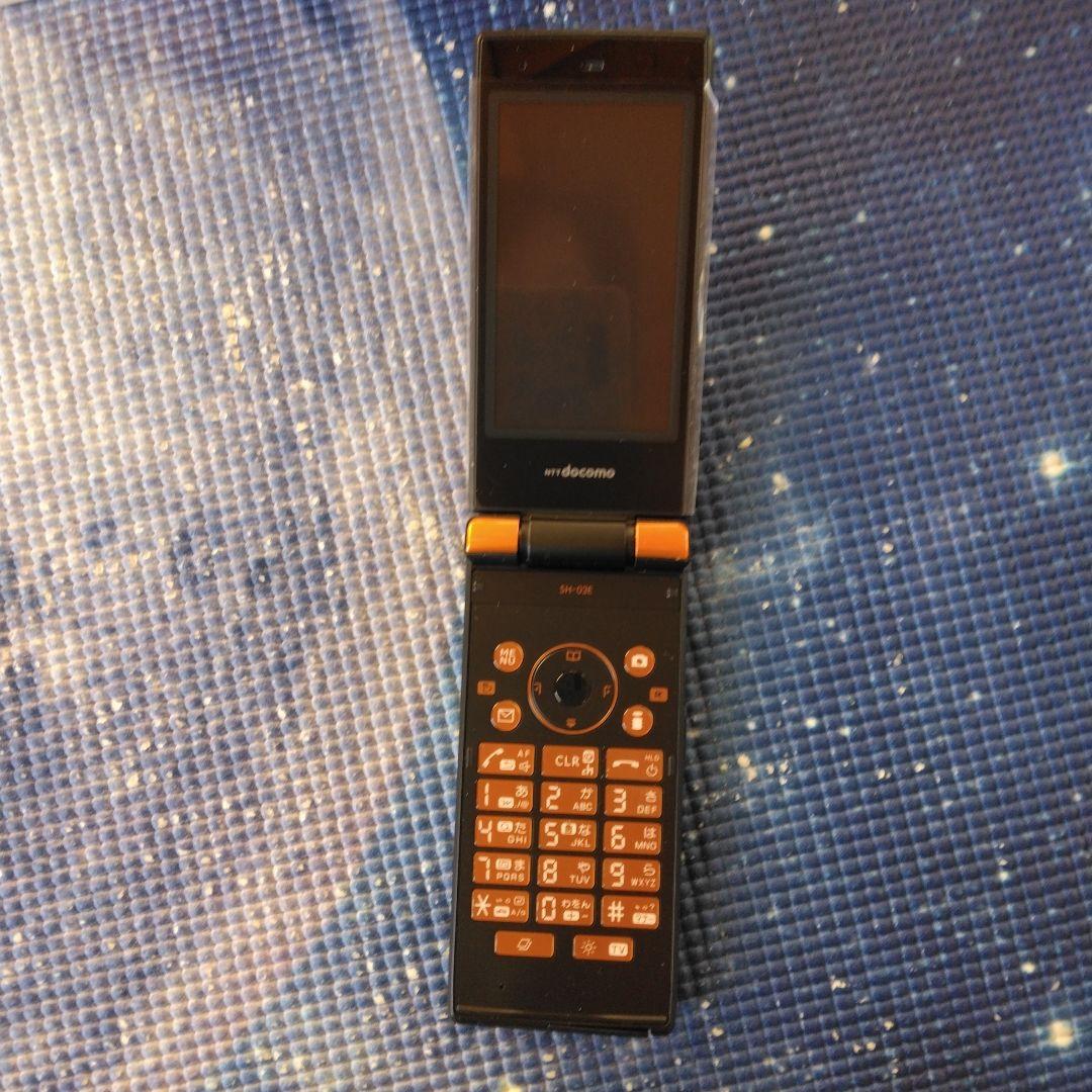 docomoガラケーSH-03E 4個セット