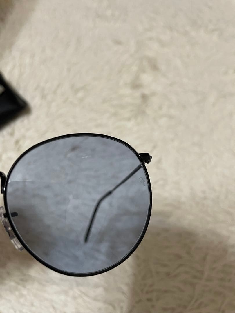 RAYBAN RB3447 002/64 ラウンドメタル木村拓哉使用モデル極美品