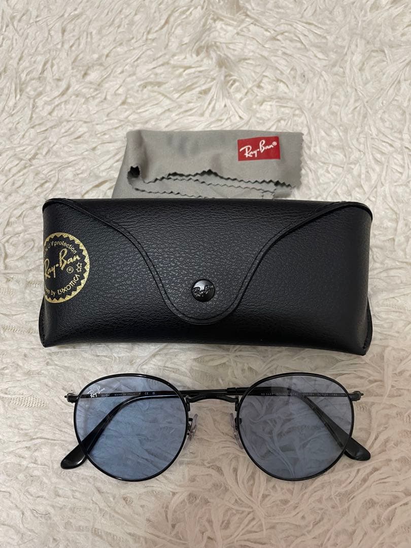 RAYBAN RB3447 002/64 ラウンドメタル木村拓哉使用モデル極美品