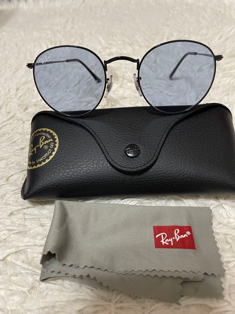 RAYBAN RB3447 002/64 ラウンドメタル木村拓哉使用モデル極美品