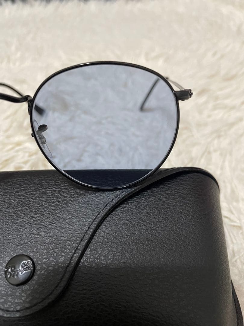 RAYBAN RB3447 002/64 ラウンドメタル木村拓哉使用モデル極美品