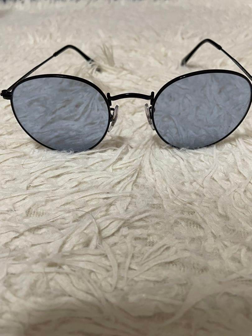 RAYBAN RB3447 002/64 ラウンドメタル木村拓哉使用モデル極美品