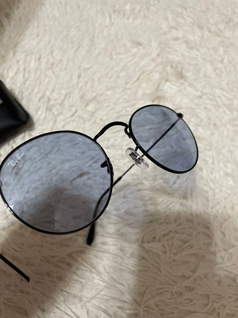 RAYBAN RB3447 002/64 ラウンドメタル木村拓哉使用モデル極美品