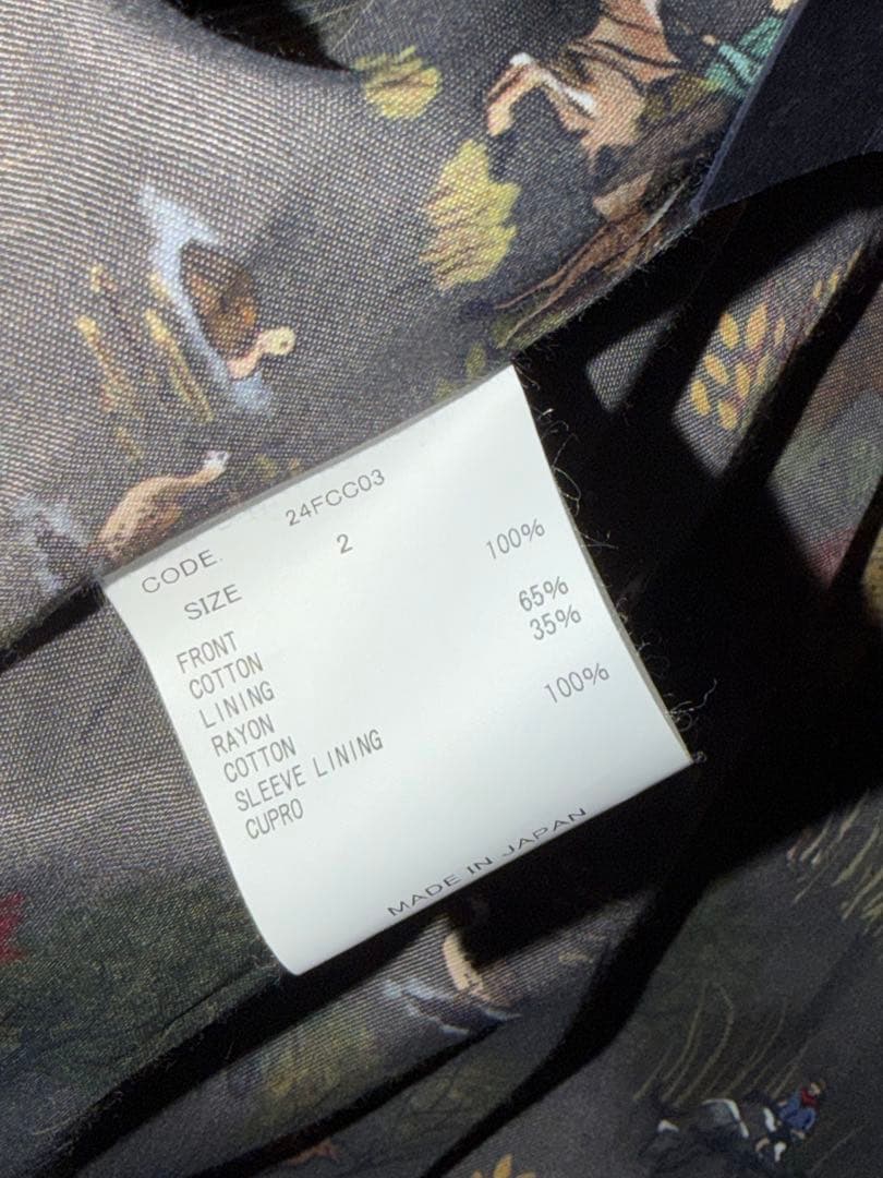 URU ウル ハンティング ジャケット 新品　定価¥85,800