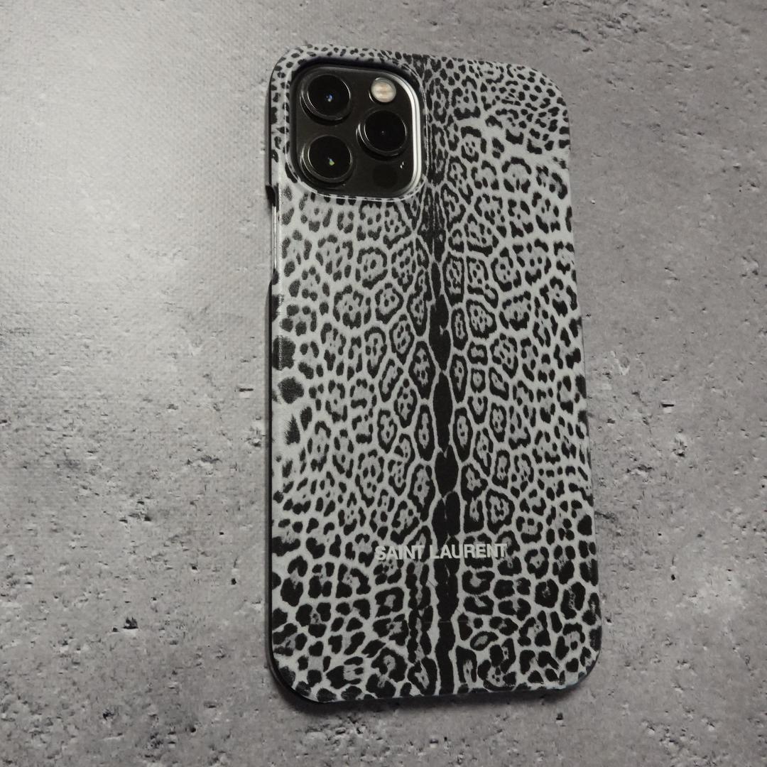 SAINT LAURENT iPhone12pro用ケース