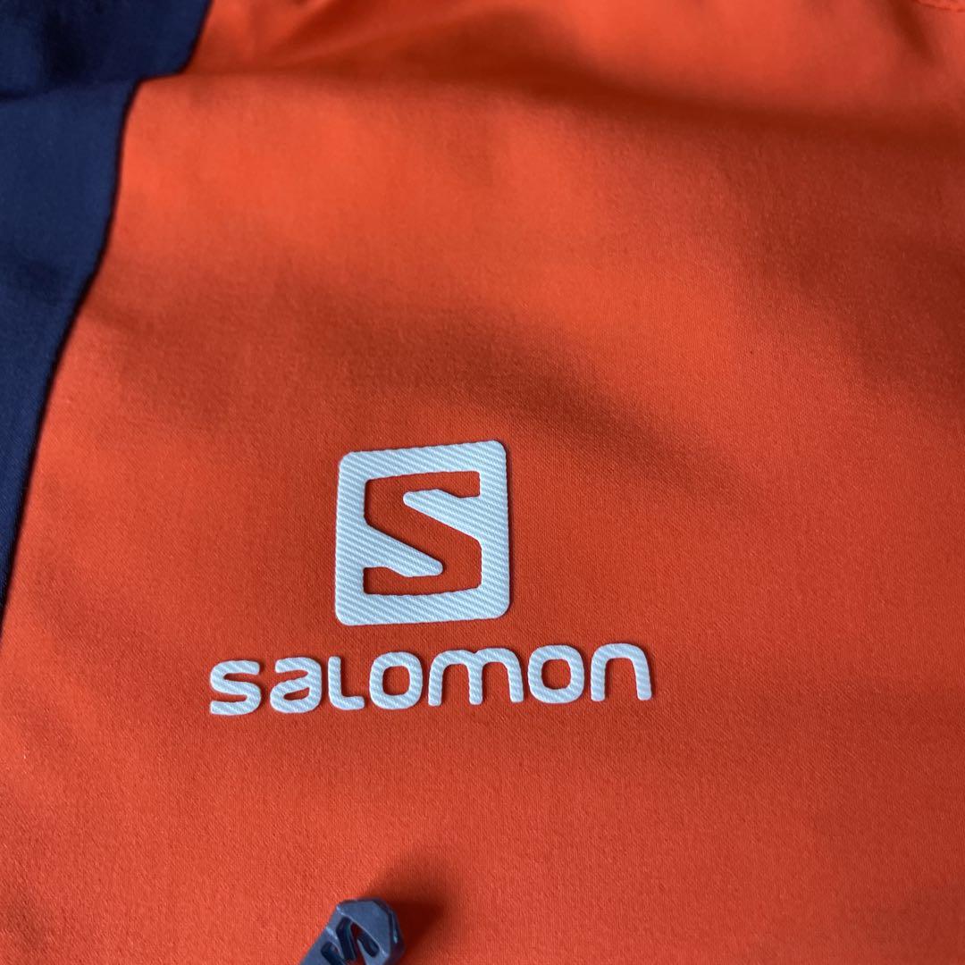 サロモン　SALOMON スキーウェア上下　サイズM （L相当）中古