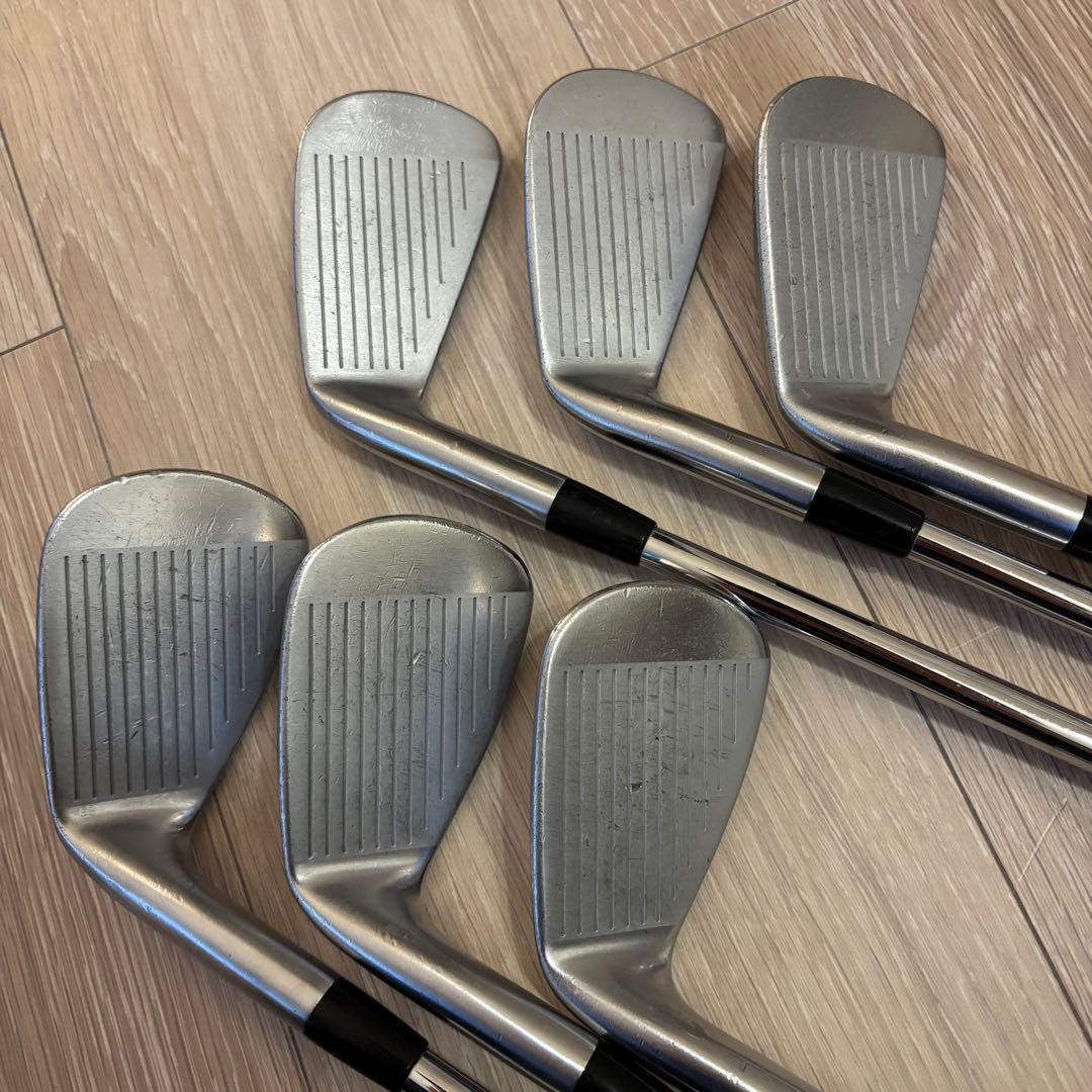 名器　MB712 ダイナミックゴールドs200 6本セット　タイトリスト