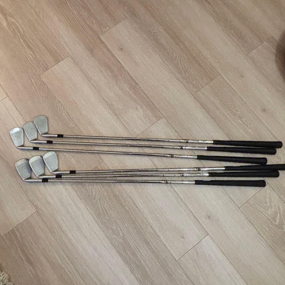 名器　MB712 ダイナミックゴールドs200 6本セット　タイトリスト