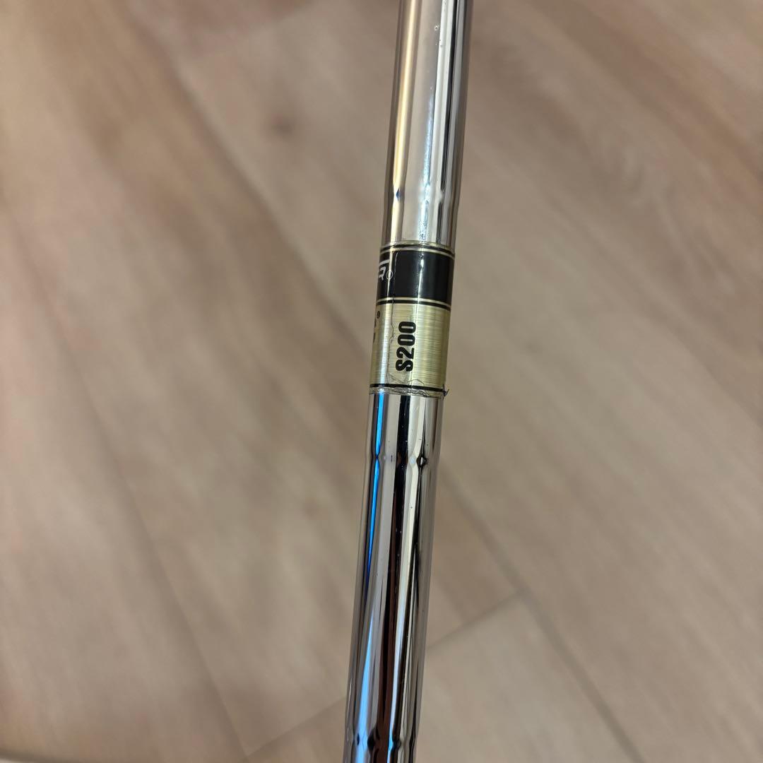 名器　MB712 ダイナミックゴールドs200 6本セット　タイトリスト