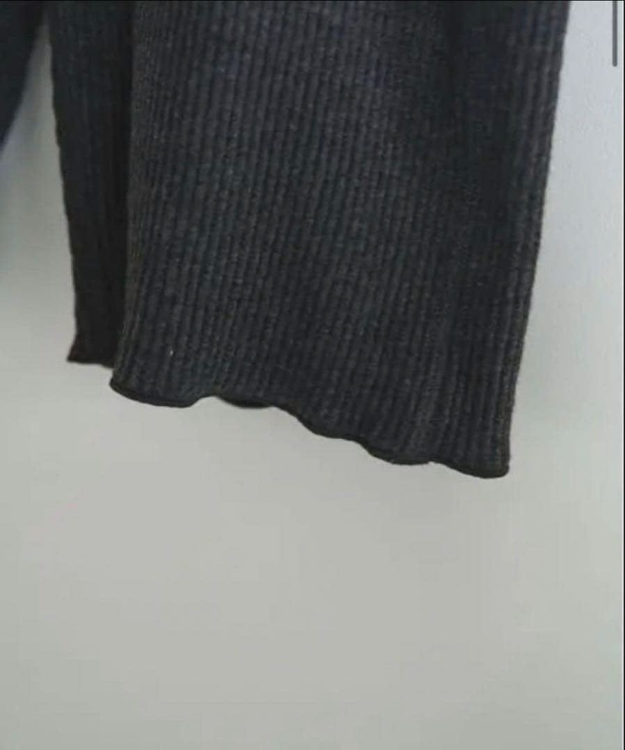 【期間限定お値下げ】新品タグ付きanuke Rib Biker Pants 38