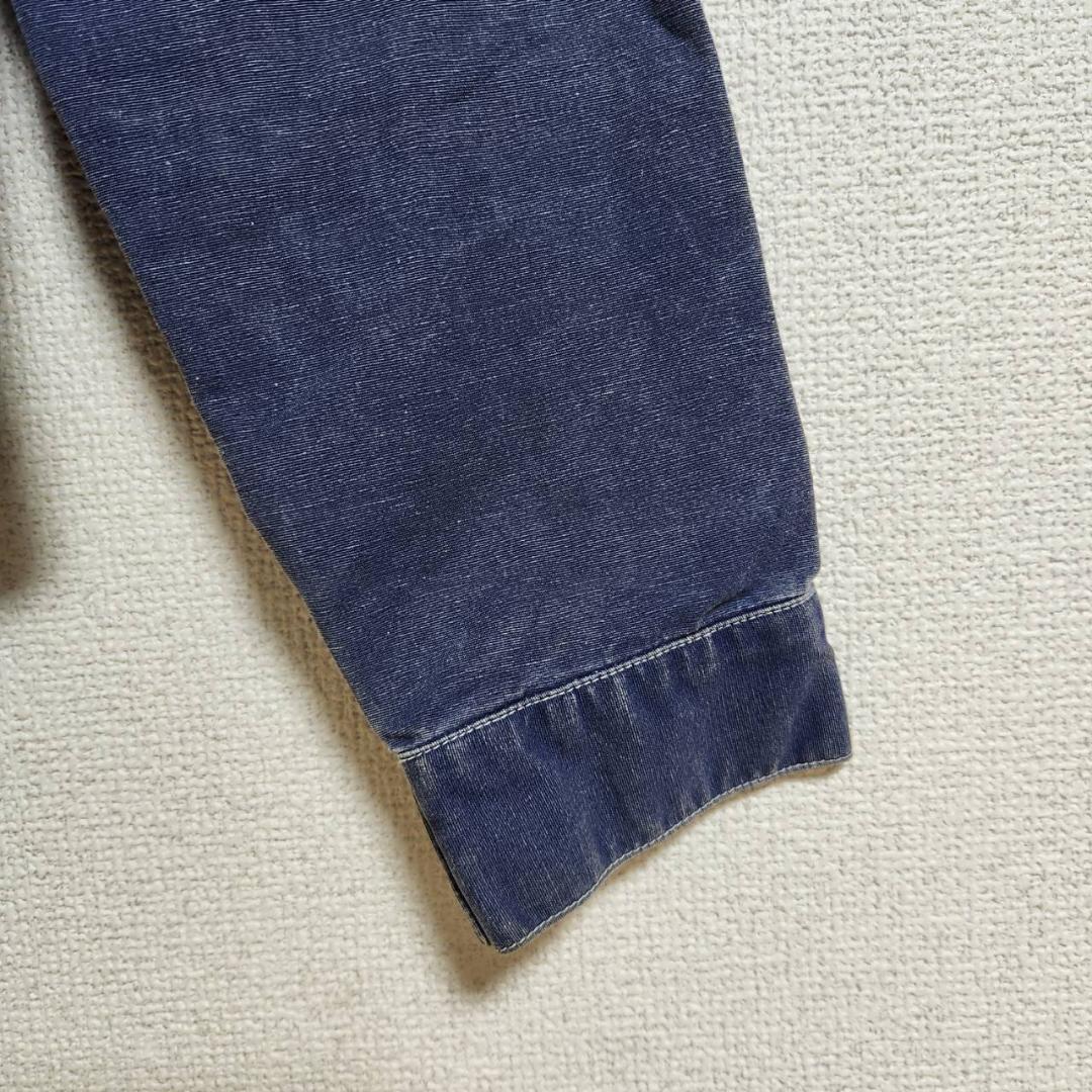 希少 ISSEY MIYAKE デニムジャケット M ブルー 綿 ヴィンテージ