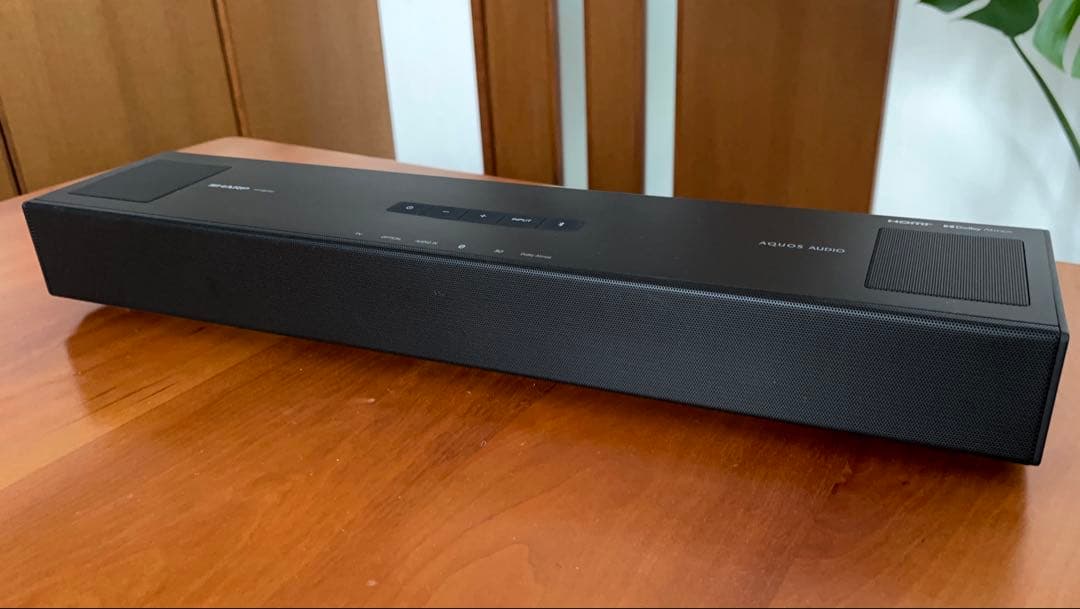 SHARP AQUOS AUDIO サウンドバー HT-SB700