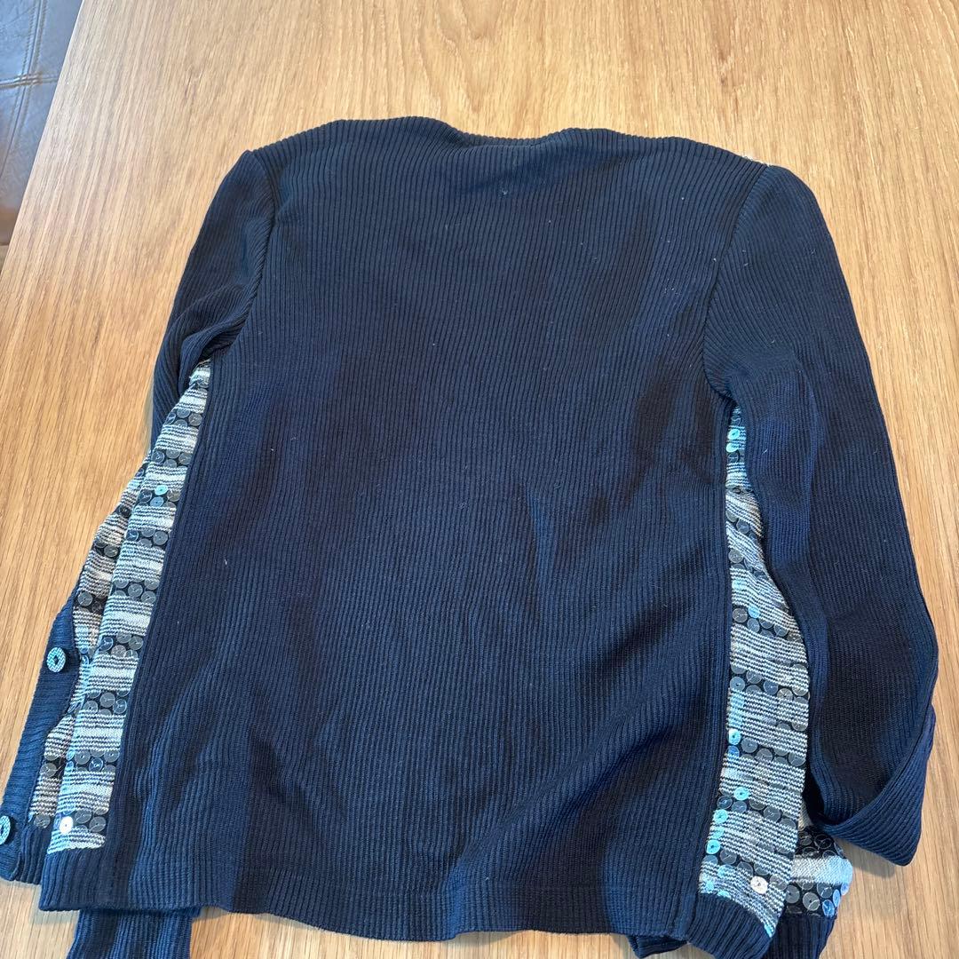 ミッソーニスパンコールカーディガン