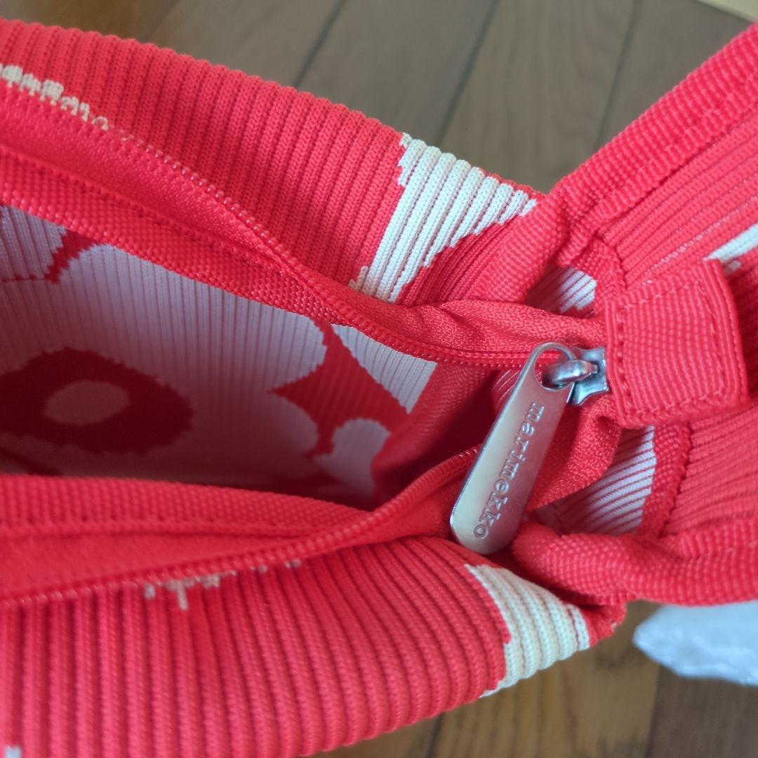 marimekko 花柄ショルダーバッグ