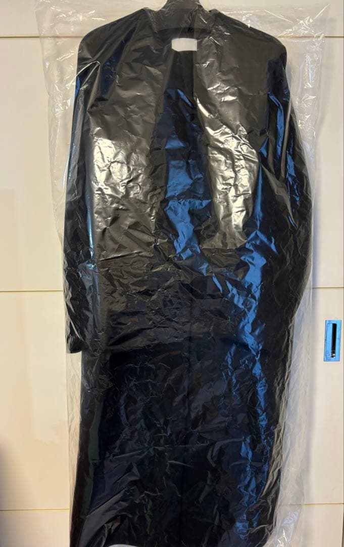 spick and span S160 ビーバーノーカラーコート ブラック38