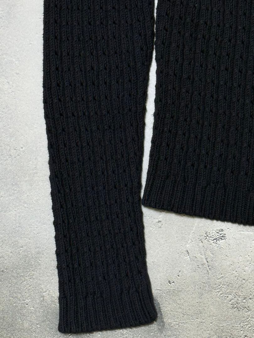 希少 イタリア製 Burberry Prorsum ドライバーズニット