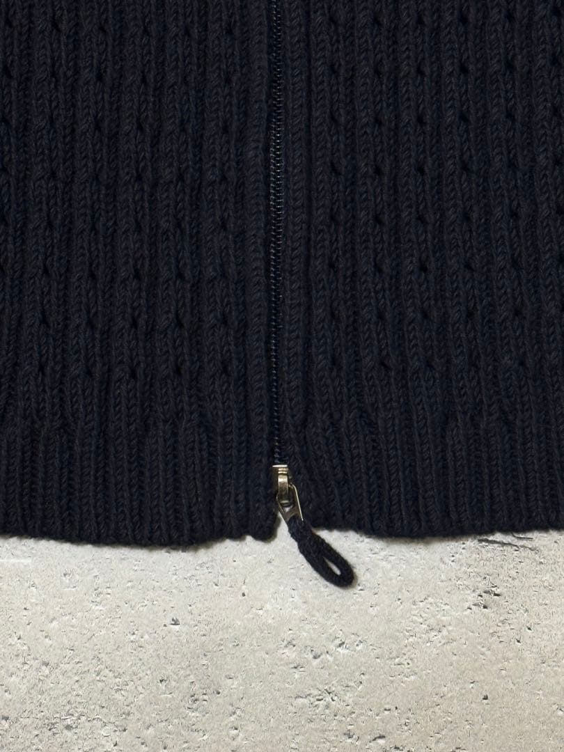 希少 イタリア製 Burberry Prorsum ドライバーズニット