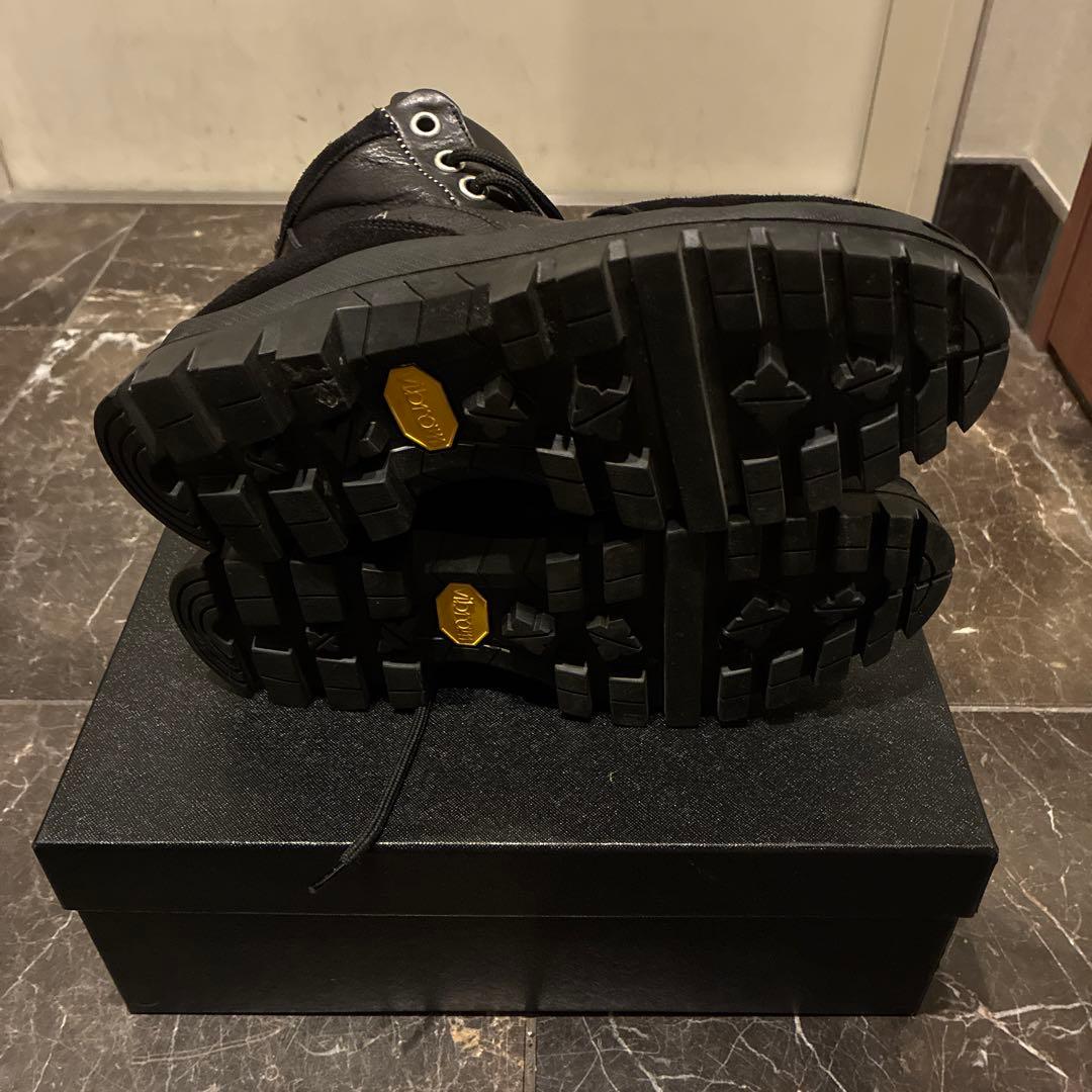 PREMIATA ブラック ハイカットブーツ　サイズ7（26cm）