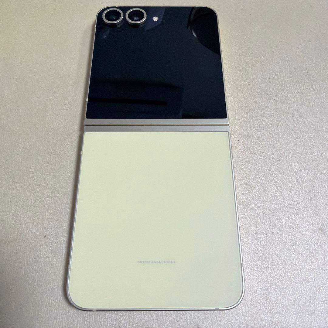 Galaxy Z Flip6 256GB イエロー 国内版