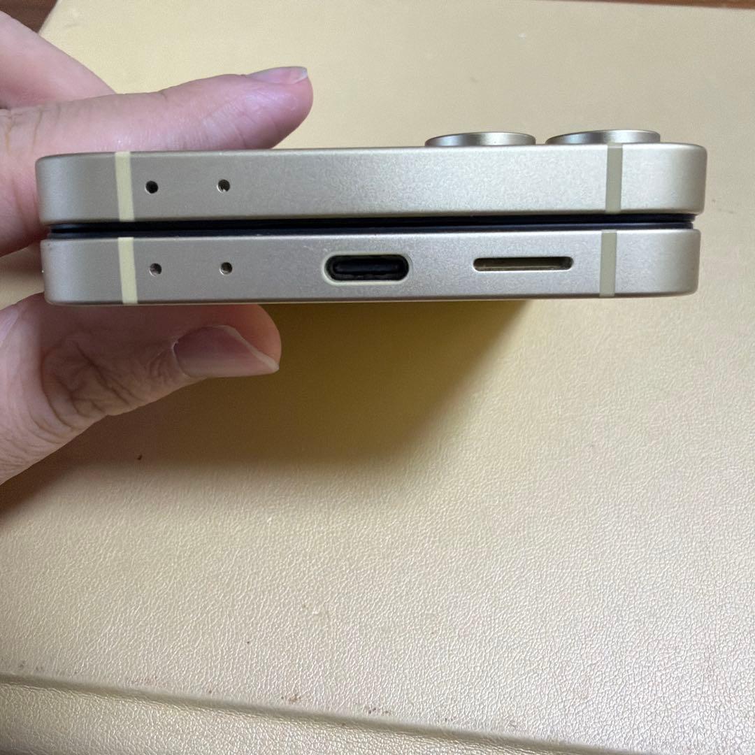 Galaxy Z Flip6 256GB イエロー 国内版