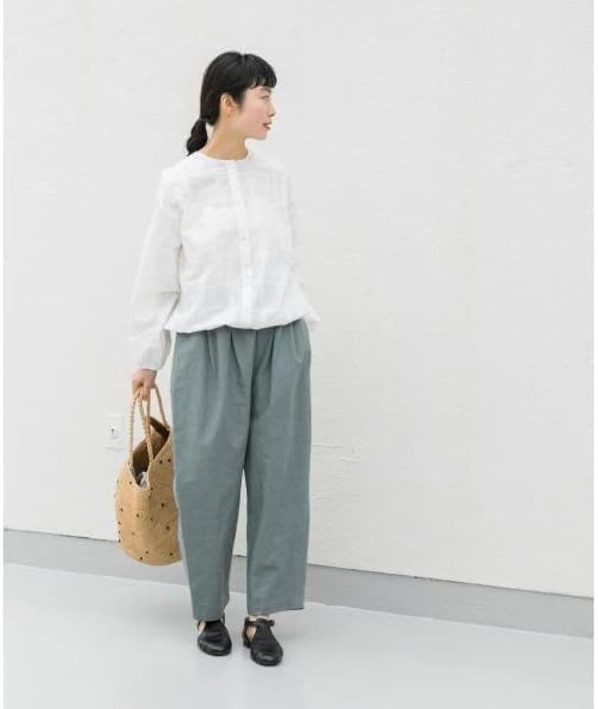 かぐれコットンリネンラミーサルエルパンツアーバンリサーチドアーズ