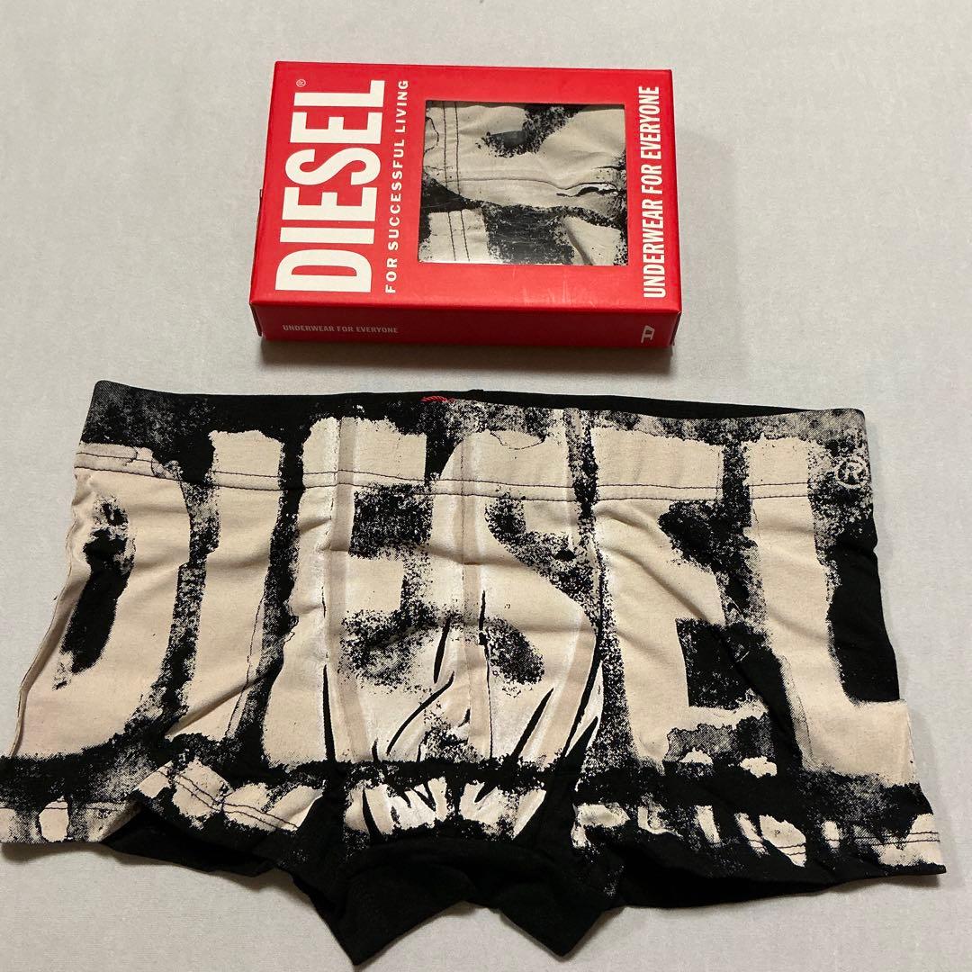 洗練されたデザイン　DIESEL　UMBX-DAMIEN BOXERS 2点