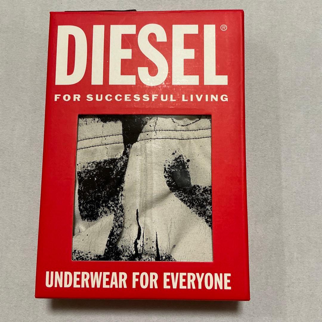 洗練されたデザイン　DIESEL　UMBX-DAMIEN BOXERS 2点