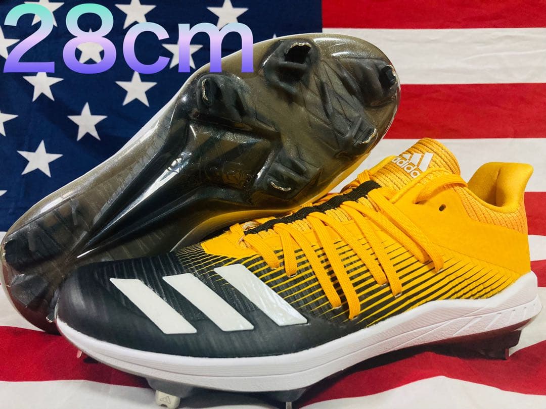 アディダス　adidas 野球　スパイク Afterburner 28cm