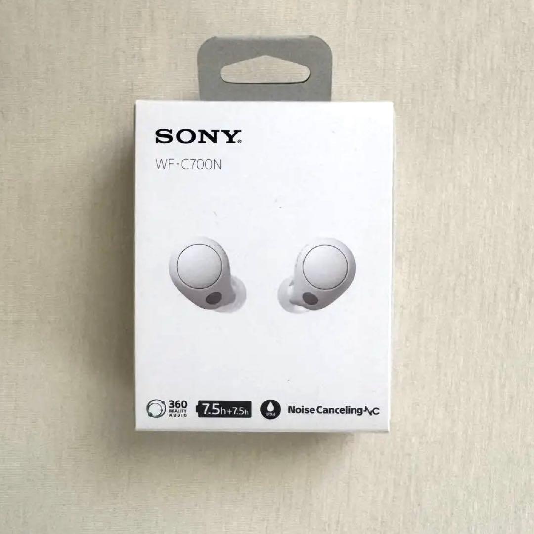 【新品未使用品】SONY WF-C700N ワイヤレスイヤホン