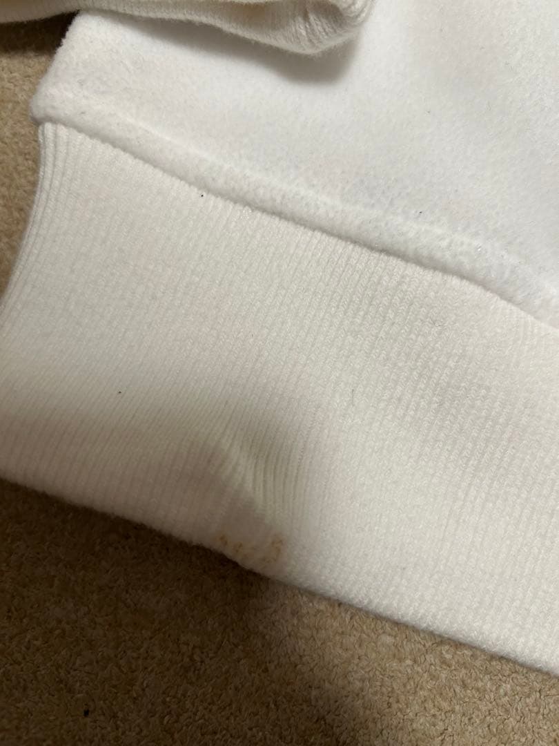 Supreme Polartec Fleece Crewneck White 白