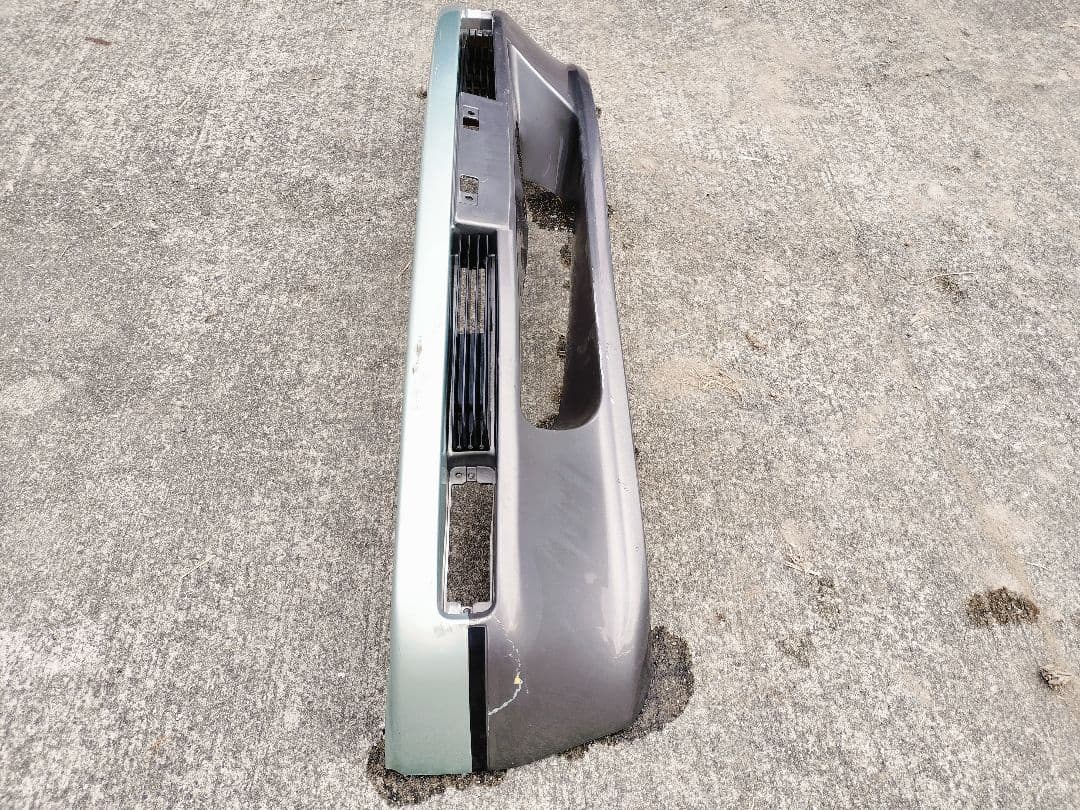 S13シルビア　純正フロントバンパー