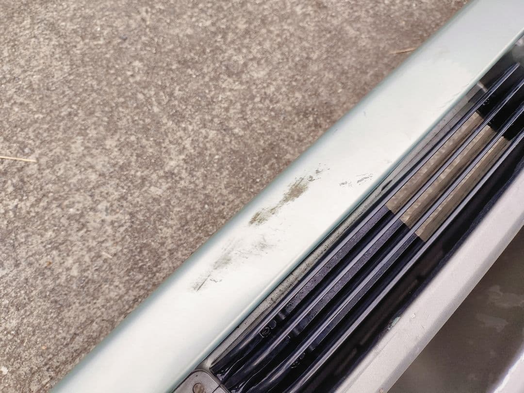 S13シルビア　純正フロントバンパー